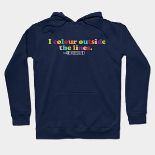 Crafternoon Outside the Lines Hoodie